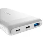 Внешний аккумулятор (Power Bank) Canyon PB-109 CNE-CPB1009W (10000 мАч, Белый)