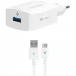 Ttec SpeedCharger QC 3.0 Travel Charger 18W Type-C Cable 2SCQC01C (18)