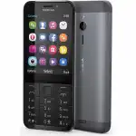 Мобильный телефон Nokia 230 Dual Sim Dark Silver RM-1172 DS/DK_SVR