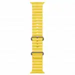 Apple Watch Ultra 49mm Titanium Case with Yellow ocean Band MNH93LL/A