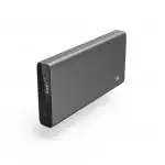 Внешний аккумулятор (Power Bank) Hama USB-C Power Pack 00200012 (10400 мАч, Черный)