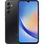 Смартфон Samsung Galaxy A34 5G Чёрный SM-A346EZKASKZ (128 Гб, 6 Гб)