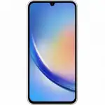 Смартфон Samsung Galaxy A34 5G Серебристый SM-A346EZSASKZ (128 Гб, 6 Гб)