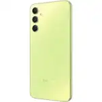 Смартфон Samsung Galaxy A34 5G Зелёный SM-A346ELGESKZ (256 Гб, 8 Гб)