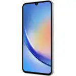 Смартфон Samsung Galaxy A34 5G Серебристый SM-A346EZSESKZ (256 Гб, 8 Гб)