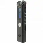 Аксессуар для аудиотехники Ritmix Цифровой диктофон RR-145 Black 16GB