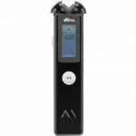 Аксессуар для аудиотехники Ritmix Цифровой диктофон RR-145 Black 16GB