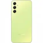 Смартфон Samsung Galaxy A34 5G Зелёный SM-A346ELGASKZ (128 Гб, 6 Гб)