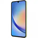 Смартфон Samsung Galaxy A34 5G Зелёный SM-A346ELGASKZ (128 Гб, 6 Гб)