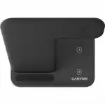 Canyon Беспроводное зарядное устройство 3-in-1 for Apple Black CNS-WCS303B (15)