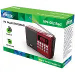 Аксессуары для смартфона Ritmix Радиоприемник RPR-002 Red