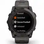 Garmin Fenix 7X Pro Sapphire Solar Edition 010-02778-30