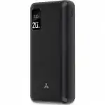 Внешний аккумулятор (Power Bank) Accesstyle Winter 20PD (20000 мАч, Черный)