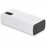 Внешний аккумулятор (Power Bank) Accesstyle Bison 30PQD White (30000 мАч, Белый)