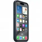 Аксессуары для смартфона Apple Чехол для iPhone 15 Pro FineWoven Case with MagSafe - Pacific Blue MT4Q3ZM/A