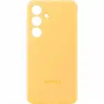 Аксессуары для смартфона Samsung Чехол (клип-кейс) Samsung для Samsung Galaxy S24+ Silicone Case Silicone Case S24+ желтый EF-PS926TYEGRU