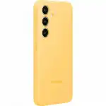 Аксессуары для смартфона Samsung Чехол (клип-кейс) Samsung для Samsung Galaxy S24+ Silicone Case Silicone Case S24+ желтый EF-PS926TYEGRU