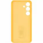 Аксессуары для смартфона Samsung Чехол (клип-кейс) Samsung для Samsung Galaxy S24+ Silicone Case Silicone Case S24+ желтый EF-PS926TYEGRU