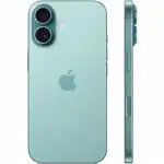 Смартфон Apple iPhone 16 128Gb Teal MYED3 (128 Гб, 8 Гб)
