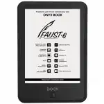 ONYX BOOX FAUST 6 ONYX FAUST 6 Black