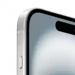 Смартфон Apple iPhone 16 128GB White MYE93HX/A (128 Гб, 8 Гб)