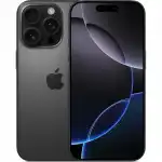 Смартфон Apple iPhone 16 Pro 128Gb Black Titanium MYND3SX/A (128 Гб, 8 Гб)