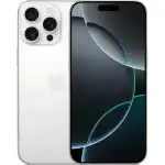 Смартфон Apple iPhone 16 Pro Max 256Gb White Titanium Dual Sim MYWW3KH/A (256 Гб, 8 Гб)