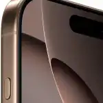 Смартфон Apple iPhone 16 Pro 256Gb Natural Titanium MYN23AH/A (256 Гб, 8 Гб)