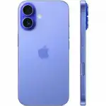 Смартфон Apple iPhone 16 128Gb Ultramarine MYFF3CH/A (128 Гб, 8 Гб)
