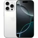 Смартфон Apple iPhone 16 Pro 256Gb White Titanium MYNJ3HX/A (256 Гб, 8 Гб)