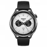 Xiaomi Watch S4, 47мм, 1.43", черный BHR9195GL