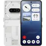 Смартфон Nothing Phone (3a) 12/256Gb White A10400152 (256 Гб, 12 Гб)