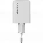 Аксессуары для смартфона Canyon CU35CC GaN 35W 2xPD EU White CNS-CUW35CC