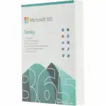 Офисный пакет Microsoft 365 Family Subscr 1YR Medialess P8 6GQ-01556