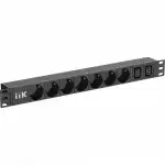 Аксессуар для серверного шкафа ITK Блок розеток PH22-7D2C131-P