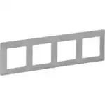 Legrand Valena Life 754134 Рамка 4-постовая
