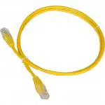 Патч-корд LANMASTER TWT-45-45-0.3-YL