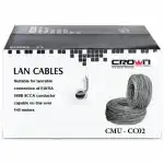 Кабель витая пара CROWN micro CMU-CC02 (бухта 305 метров) UTP CMU-CC02