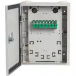 Оптический кросс А-Оптик PON Box 16  with 9pcs SC/APC SM Duplex adapter