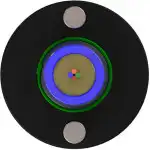 Оптический кабель KCEP КС-ОКЛО-12-G.652.D-2205