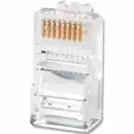 Коннектор NO NAME Cat.5e RJ-45 UTP RJ-45