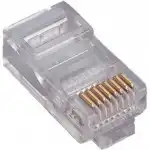 Коннектор NO NAME Cat.5e RJ-45 UTP RJ-45
