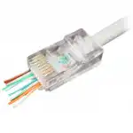 Коннектор Cablexpert Коннектор RJ-45 Cat.5-e UTP (в пакете 10 штук) LC-PTU-01/10
