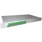 Полка для серверного шкафа KCEP Полка оптическая RP 4806-SC/APC-12-12-1-12