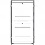 Серверный шкаф Systeme Electric Uniprom 42U-600/1070 UR3100