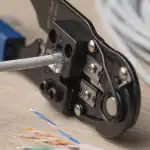 Инструмент для монтажа СКС WRline Кримпер для RJ-45 (8P8C) WR-210C