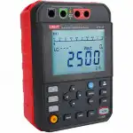 Инструмент для монтажа СКС UNI-T Измеритель сопротивления изоляции UT512D