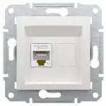 Сетевая розетка Schneider Electric Asfora RJ45 EPH4370121