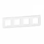 Кабельный канал Legrand Mosaic - Рамка 4х2М, горизонтальная, белый 078808L