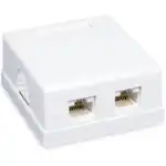 Сетевая розетка SHIP 2-port RJ-45 UTP Cat.5e A168